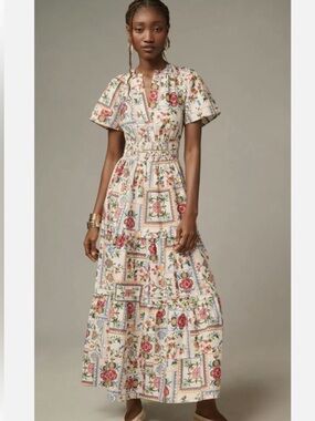 Anthropologie Somerset Dress